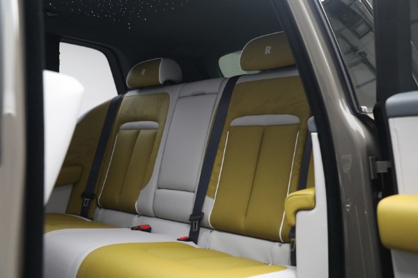 Used 2025 Rolls-Royce Cullinan for sale Sold at Alfa Romeo of Westport in Westport CT 06880 28