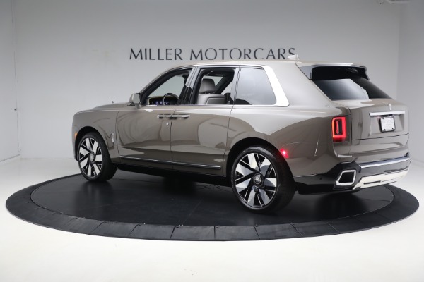 Used 2025 Rolls-Royce Cullinan for sale Sold at Alfa Romeo of Westport in Westport CT 06880 8
