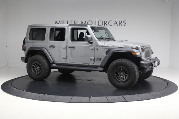 Used 2022 Jeep Wrangler Unlimited Sport Altitude for sale Sold at Alfa Romeo of Westport in Westport CT 06880 10