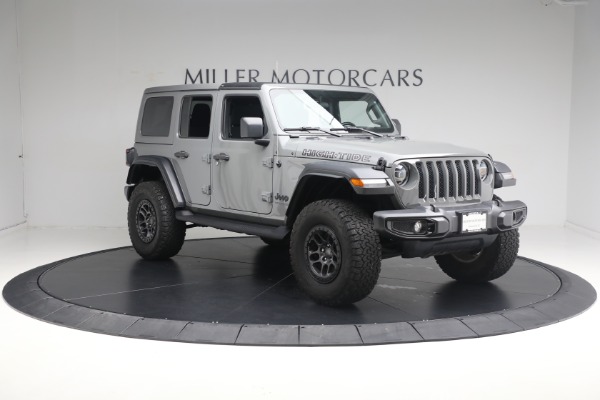 Used 2022 Jeep Wrangler Unlimited Sport Altitude for sale Sold at Alfa Romeo of Westport in Westport CT 06880 11