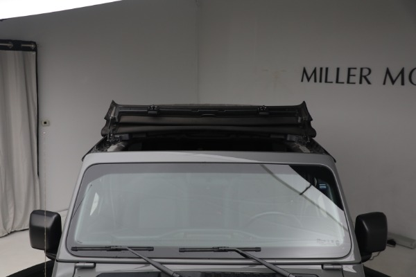 Used 2022 Jeep Wrangler Unlimited Sport Altitude for sale Sold at Alfa Romeo of Westport in Westport CT 06880 13