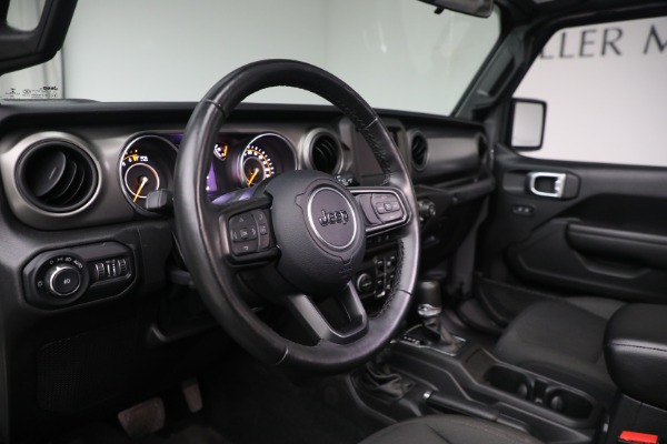 Used 2022 Jeep Wrangler Unlimited Sport Altitude for sale Sold at Alfa Romeo of Westport in Westport CT 06880 16