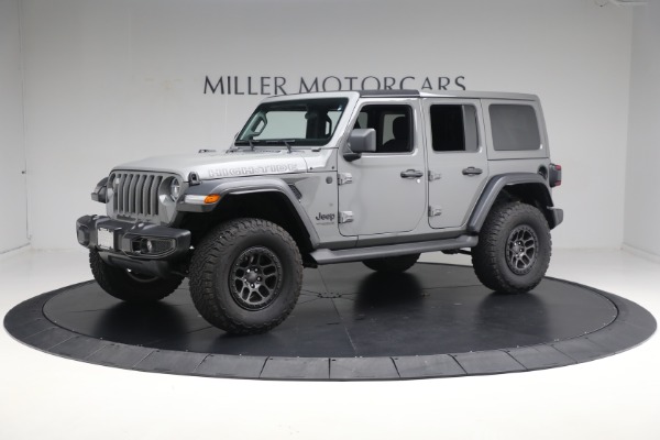 Used 2022 Jeep Wrangler Unlimited Sport Altitude for sale Sold at Alfa Romeo of Westport in Westport CT 06880 2