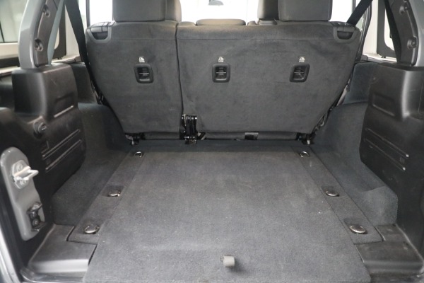 Used 2022 Jeep Wrangler Unlimited Sport Altitude for sale Sold at Alfa Romeo of Westport in Westport CT 06880 22