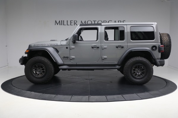 Used 2022 Jeep Wrangler Unlimited Sport Altitude for sale Sold at Alfa Romeo of Westport in Westport CT 06880 3