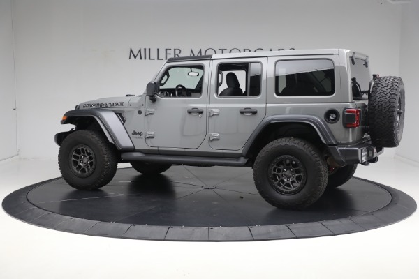 Used 2022 Jeep Wrangler Unlimited Sport Altitude for sale Sold at Alfa Romeo of Westport in Westport CT 06880 4