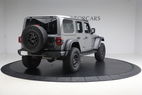 Used 2022 Jeep Wrangler Unlimited Sport Altitude for sale Sold at Alfa Romeo of Westport in Westport CT 06880 7