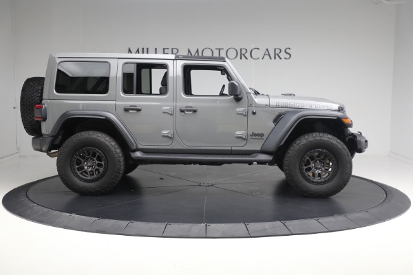 Used 2022 Jeep Wrangler Unlimited Sport Altitude for sale Sold at Alfa Romeo of Westport in Westport CT 06880 9