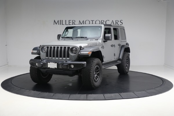 Used 2022 Jeep Wrangler Unlimited Sport Altitude for sale Sold at Alfa Romeo of Westport in Westport CT 06880 1
