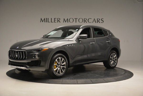 Used 2017 Maserati Levante S Ex Service Loaner for sale Sold at Alfa Romeo of Westport in Westport CT 06880 2