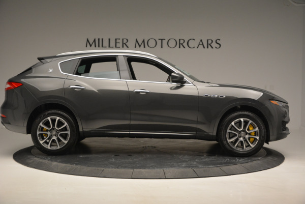 Used 2017 Maserati Levante S Ex Service Loaner for sale Sold at Alfa Romeo of Westport in Westport CT 06880 9