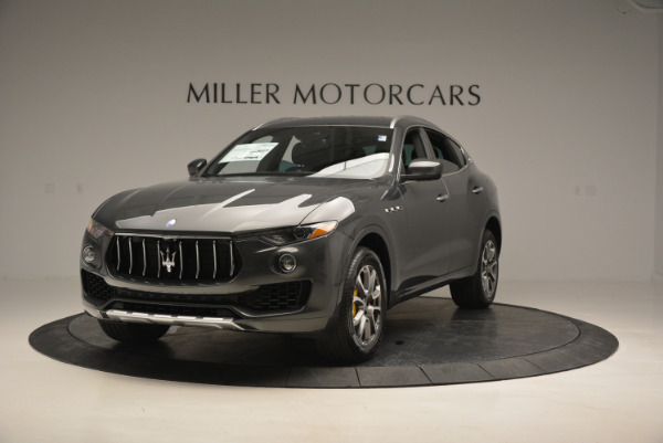 Used 2017 Maserati Levante S Ex Service Loaner for sale Sold at Alfa Romeo of Westport in Westport CT 06880 1