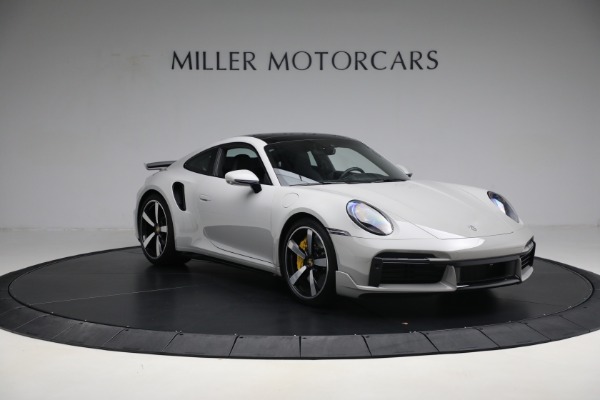 Used 2022 Porsche 911 Turbo S for sale Sold at Alfa Romeo of Westport in Westport CT 06880 11