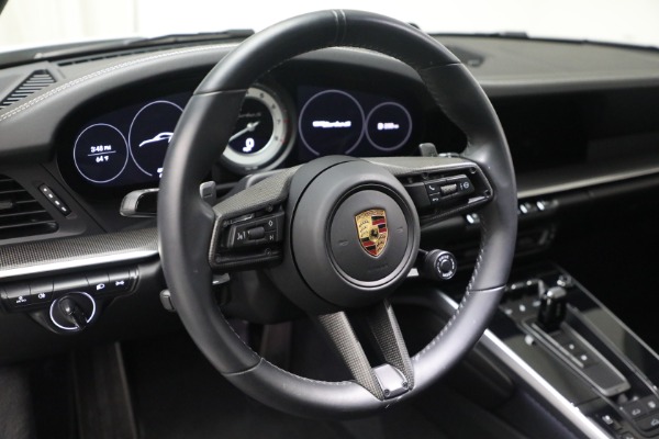 Used 2022 Porsche 911 Turbo S for sale Sold at Alfa Romeo of Westport in Westport CT 06880 16