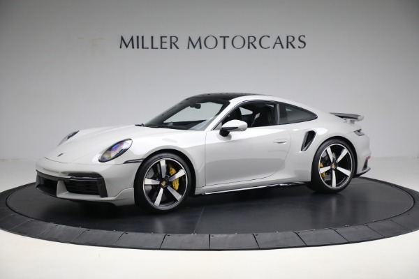Used 2022 Porsche 911 Turbo S for sale Sold at Alfa Romeo of Westport in Westport CT 06880 2