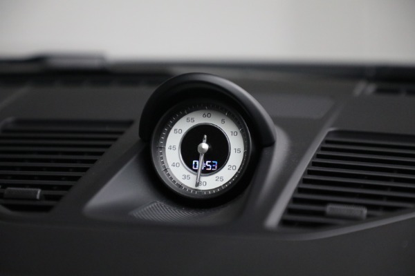 Used 2022 Porsche 911 Turbo S for sale Sold at Alfa Romeo of Westport in Westport CT 06880 20