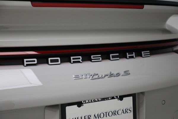 Used 2022 Porsche 911 Turbo S for sale Sold at Alfa Romeo of Westport in Westport CT 06880 23