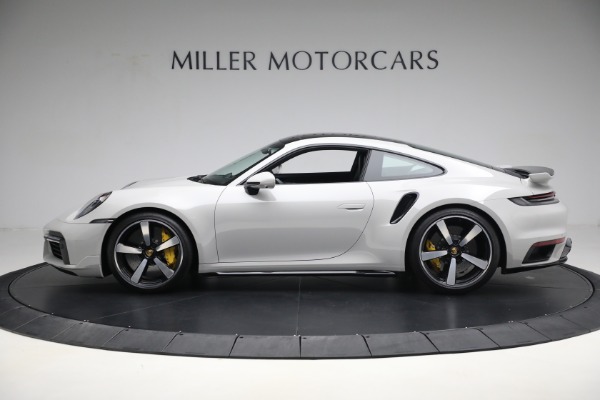Used 2022 Porsche 911 Turbo S for sale Sold at Alfa Romeo of Westport in Westport CT 06880 3