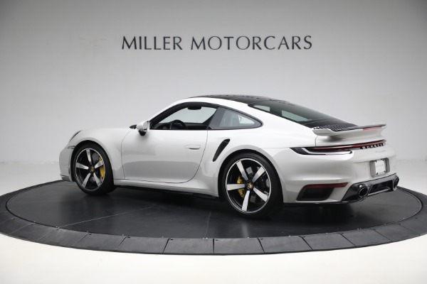 Used 2022 Porsche 911 Turbo S for sale Sold at Alfa Romeo of Westport in Westport CT 06880 4
