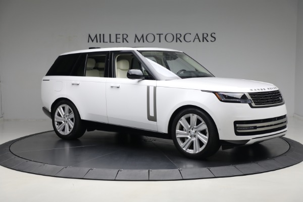 Used 2023 Land Rover Range Rover P530 SE for sale Sold at Alfa Romeo of Westport in Westport CT 06880 10