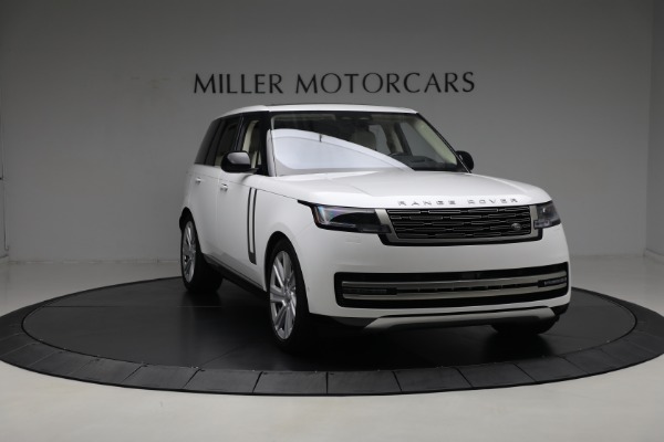 Used 2023 Land Rover Range Rover P530 SE for sale Sold at Alfa Romeo of Westport in Westport CT 06880 11