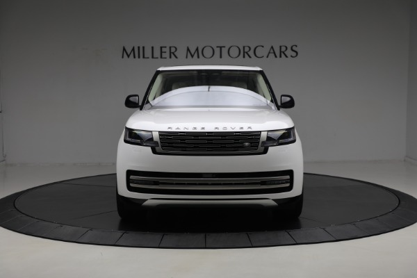 Used 2023 Land Rover Range Rover P530 SE for sale Sold at Alfa Romeo of Westport in Westport CT 06880 12