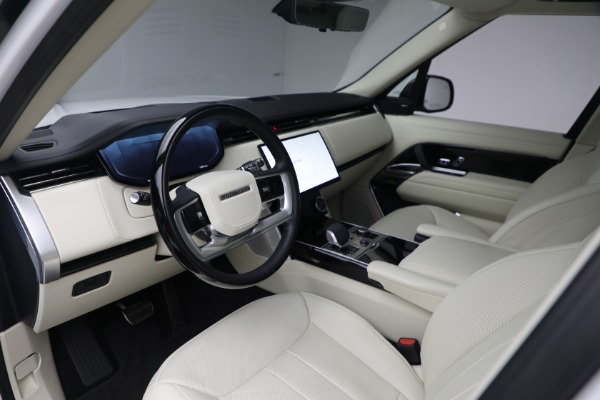 Used 2023 Land Rover Range Rover P530 SE for sale Sold at Alfa Romeo of Westport in Westport CT 06880 14