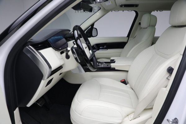 Used 2023 Land Rover Range Rover P530 SE for sale Sold at Alfa Romeo of Westport in Westport CT 06880 15