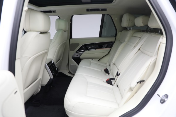 Used 2023 Land Rover Range Rover P530 SE for sale Sold at Alfa Romeo of Westport in Westport CT 06880 18