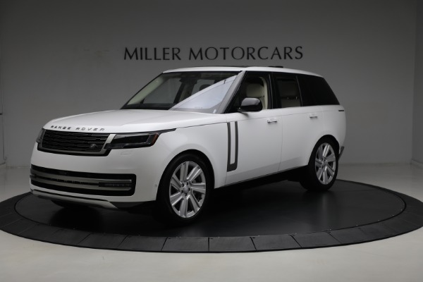 Used 2023 Land Rover Range Rover P530 SE for sale Sold at Alfa Romeo of Westport in Westport CT 06880 2
