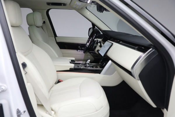 Used 2023 Land Rover Range Rover P530 SE for sale Sold at Alfa Romeo of Westport in Westport CT 06880 21