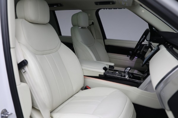 Used 2023 Land Rover Range Rover P530 SE for sale Sold at Alfa Romeo of Westport in Westport CT 06880 22