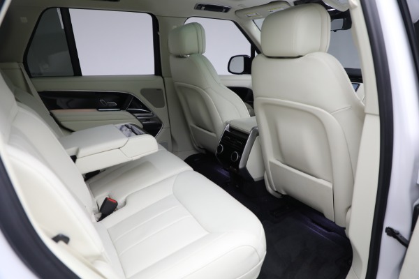 Used 2023 Land Rover Range Rover P530 SE for sale Sold at Alfa Romeo of Westport in Westport CT 06880 23