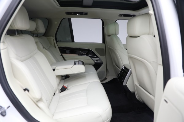 Used 2023 Land Rover Range Rover P530 SE for sale Sold at Alfa Romeo of Westport in Westport CT 06880 24