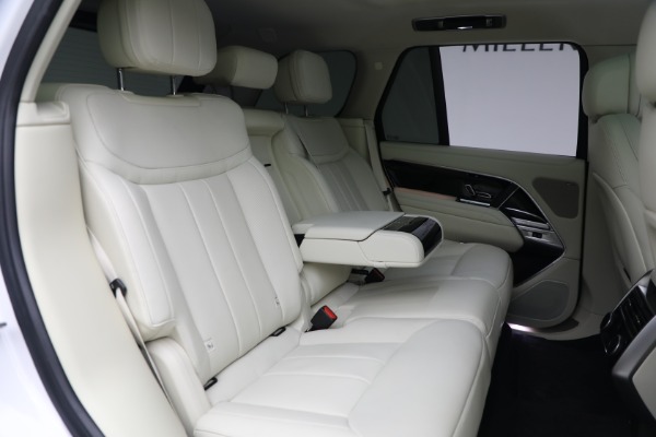Used 2023 Land Rover Range Rover P530 SE for sale Sold at Alfa Romeo of Westport in Westport CT 06880 25