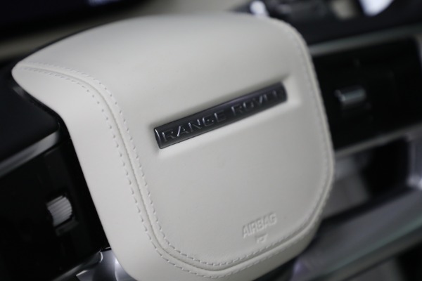 Used 2023 Land Rover Range Rover P530 SE for sale Sold at Alfa Romeo of Westport in Westport CT 06880 26
