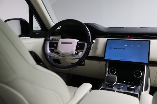 Used 2023 Land Rover Range Rover P530 SE for sale Sold at Alfa Romeo of Westport in Westport CT 06880 27
