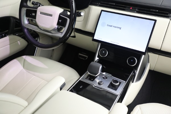 Used 2023 Land Rover Range Rover P530 SE for sale Sold at Alfa Romeo of Westport in Westport CT 06880 28