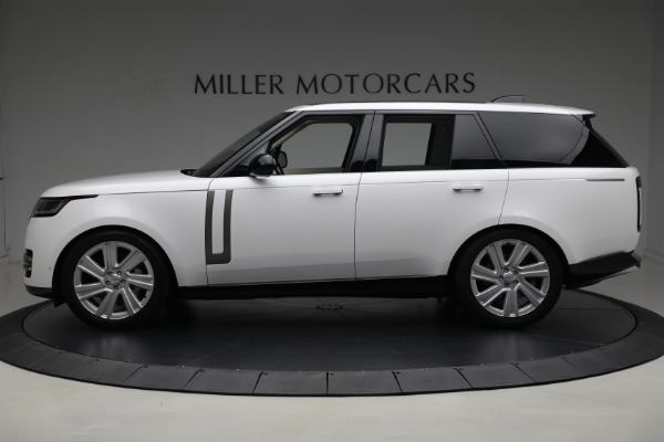 Used 2023 Land Rover Range Rover P530 SE for sale Sold at Alfa Romeo of Westport in Westport CT 06880 3