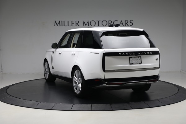 Used 2023 Land Rover Range Rover P530 SE for sale Sold at Alfa Romeo of Westport in Westport CT 06880 5