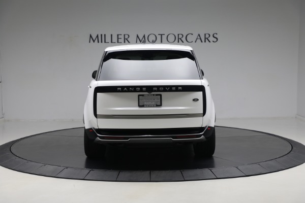 Used 2023 Land Rover Range Rover P530 SE for sale Sold at Alfa Romeo of Westport in Westport CT 06880 6