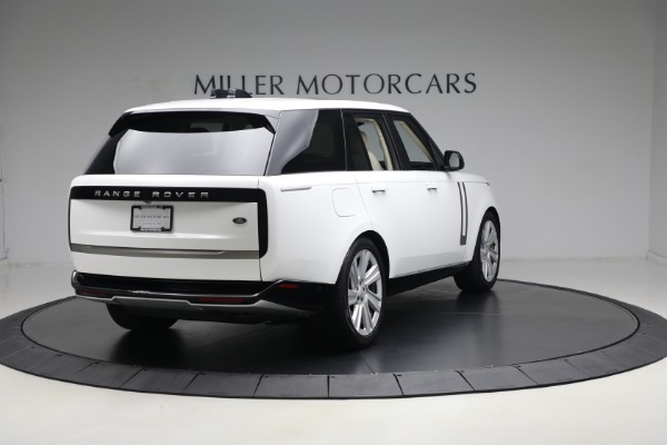 Used 2023 Land Rover Range Rover P530 SE for sale Sold at Alfa Romeo of Westport in Westport CT 06880 7