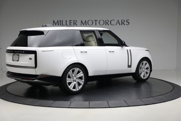 Used 2023 Land Rover Range Rover P530 SE for sale Sold at Alfa Romeo of Westport in Westport CT 06880 8