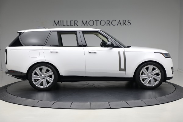 Used 2023 Land Rover Range Rover P530 SE for sale Sold at Alfa Romeo of Westport in Westport CT 06880 9
