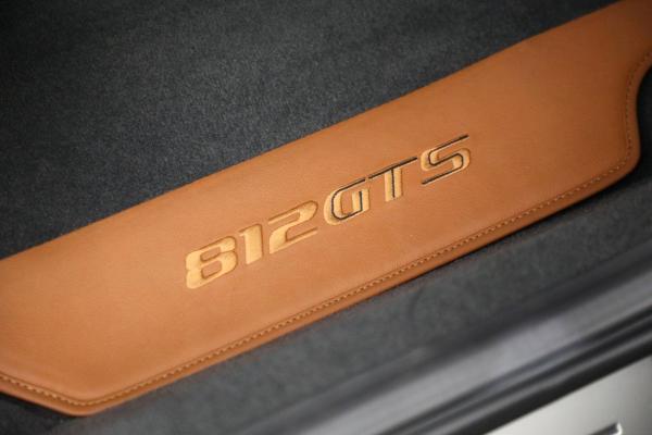 Used 2021 Ferrari 812 GTS for sale Sold at Alfa Romeo of Westport in Westport CT 06880 17