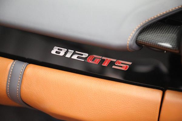 Used 2021 Ferrari 812 GTS for sale Sold at Alfa Romeo of Westport in Westport CT 06880 27