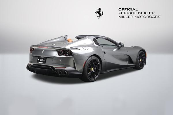 Used 2021 Ferrari 812 GTS for sale Sold at Alfa Romeo of Westport in Westport CT 06880 7