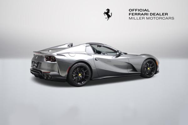 Used 2021 Ferrari 812 GTS for sale Sold at Alfa Romeo of Westport in Westport CT 06880 8