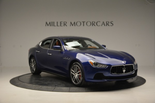 New 2017 Maserati Ghibli S Q4 for sale Sold at Alfa Romeo of Westport in Westport CT 06880 11