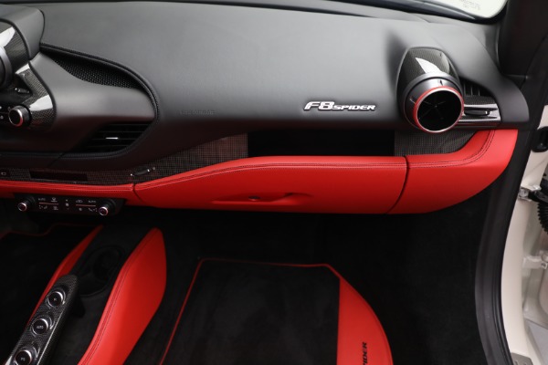 Used 2023 Ferrari F8 Spider for sale Call for price at Alfa Romeo of Westport in Westport CT 06880 22
